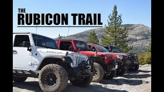 A Rubicon Trail Adventure