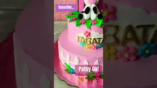 Decoración de pasteles 🎂 🍰🥳🌈 #cake #pastelera #chocolatecake #pastel #birthdaycake #pastel