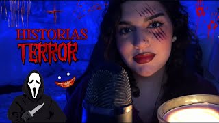 ASMR Historias de Terror que Ocurrieron en la Vida Real 🌚