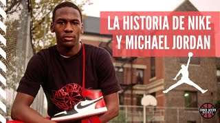 La HISTORIA de NIKE 🏑 y MICHAEL JORDAN 🏀🔥 las TENIS que lo hicieron VOLAR ✈ #airjordan