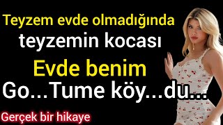 TEYZEMIN  KOCASI İtiraf ve Gerçek Hayat Hikayeleri