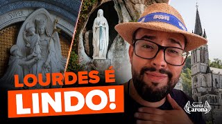 GUIA COMPLETO de Lourdes para Peregrinos e Viajantes | Santuários Europeus #03