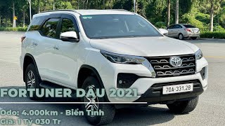 Fortuner Máy Dầu 2.4AT 2021 | Lướt 4000km Như Xe Mới | Một Chủ Sử Dụng