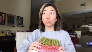 quick crochet with me!