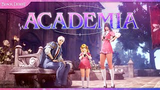 [Black Desert] Academia Outfit Preview - All Classes