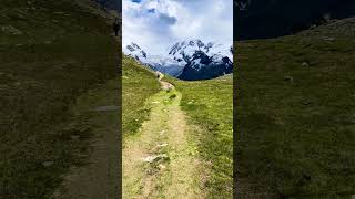 Hiking @ Beautiful Matterhorn Mountain , Zermatt #switzerland #zermatt #nature