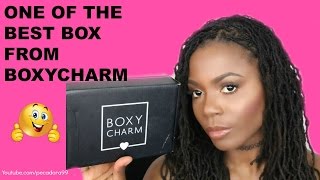 One of the Best (MAY 2017) BoxyCharm Box Ever/Jungle Barbie