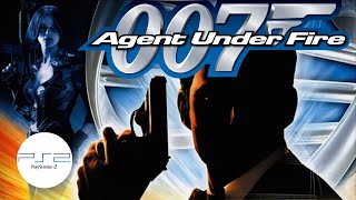 James Bond 007: Agent Under Fire | Playstation 2 - Retrotink - Gameplay 4K