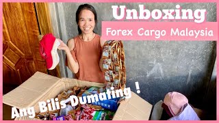 FOREX CARGO MALAYSIA - PENANG TO BICOL ANG BILIS MAKARATING ! + UNBOXING