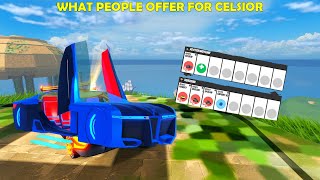 What people offer for Celsior? (Roblox Jailbreak)