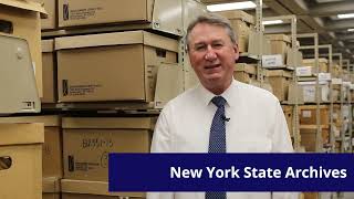 Preservation at the New York State Archives (about Court Records)