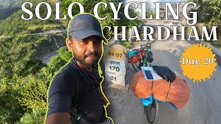 Chardham yatra on cycle | चार हजार बच गए 😃 Day 20 - All India Cycle Ride