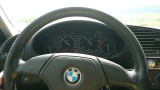 BMW E36 318tds remaped