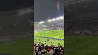 Messi ,Mbappe, Neymar,  PSG VS All star match in qatar, 30,000 fans# Khalifa  International  stadium