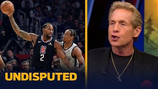 UNDISPUTED | Skip "STUNNED" Clippers lose Spurs 116-113, Although Kawhi played well with 30 Pts