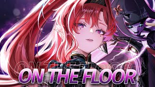 Nightcore - On The Floor (Blueberry, Muffin, Dayana Cover)