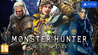 MHW - PS5 / All Monsters Hunted / CO-OP - Full Game