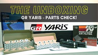 GR YARIS Drop-In Filter choices, SPOON Rigid Collars, and AIRTEC Intercooler! - (The Unboxing Ep. 4)