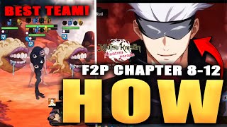 BEST GLOBAL F2P TEAM DESTROYS CHAPTER 8 EPISODE 12!!!!!! (Jujutsu Kaisen Phantom Parade)