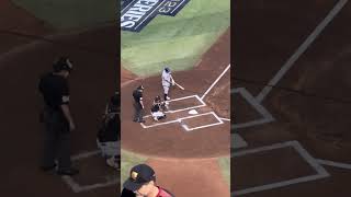 Texas Rangers Josh Jung up to bat at Chase Field World Series Game 4  #shorts #short