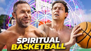 How spiritual guys play basketball (with Aubrey Marcus)