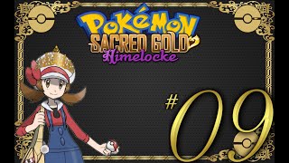 Pokemon Sacred Gold Himelocke Playthrough #09: Exploring Goldenrod city