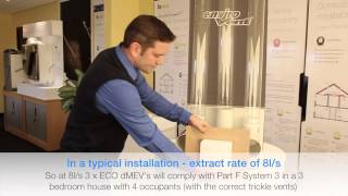 EnviroVent Training Video for Electrical Contractors - MEV Systems