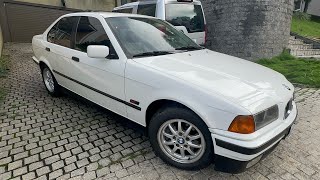 Depois de 6 anos, 1600 km e mais de 30 mil reais de manutenção. Review da BMW 328i E36 1996.