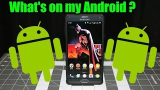 Whats on my Android (Note 4)