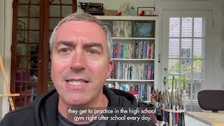 HOOPS author video with Matt Tavares