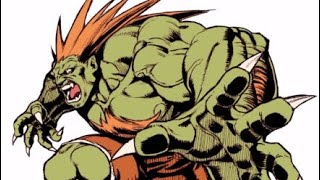 Street Fighter II: Hyper Fighting - Blanka (Arcade Ladder)