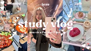 Study Vlog: ma vie à paris à 17 ans