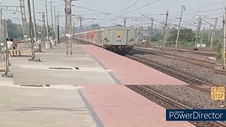 Mega Compilation of Trains at Speed | Howrah - Bardhaman Chord | First Train Video of 2024 #trains