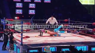 Campeonato Nacional Ligero: Futuro vs Rayo Metálico. Arena México. 27 de septiembre 2024.