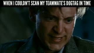 When I couldn't scan my teammate's dog tag in time [CODM]