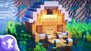 Minecraft: how to build a lake house