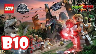 LEGO JURASSIC WORLD | BONUS 10 | GAMEPLAY WALKTHROUGH