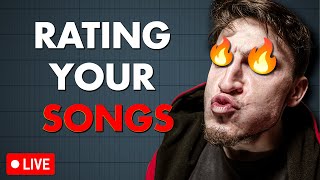 🔴Rating YOUR MUSIC (Advice + Tips ) 🔴