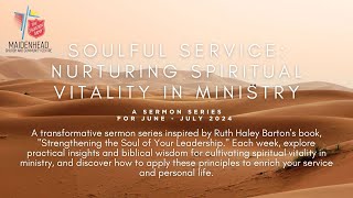 Restoring the Soul: Embracing Sabbath Rest in Ministry