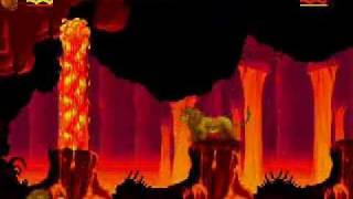 The Lion King (PC Game) - Level 8 (Be Prepared) Walkthrough