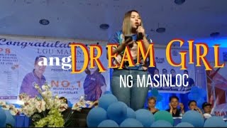 Ang Dream Girl ng Masinloc Zambales / Ms. Hazel Lim #dreamgirl #councilor