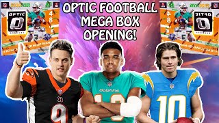 2020 Panini Donruss Optic NFL Football Mega Box Opening! Walmart Blue Hyper Exclusive!