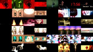 Madonna // RE·INVENTION TOUR MULTISCREENS BACKDROPS // Dan·K Video Edit // HD