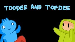 TOODEE AND TOPDEE WALKTHROUGH