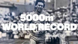 5000m WORLD RECORD - Bislett Games Olso 1982 - DAVE MOORCROFT