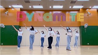 BTS (방탄소년단) - Dynamite | Dance Practice | Asp3c from Hong Kong