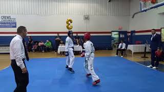 Andrew Sparring Exhibition