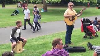 Steven Page & Liam McKinnon - "Alcohol" (clip) Regent's Park London