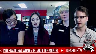 International Women in Tabletop Month