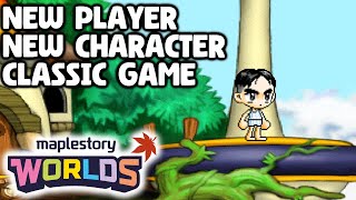 🔴Can a NOOB Really Master MAPLESTORY CLASSIC?